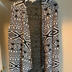 Cute American Eagle Patterned Cardigan